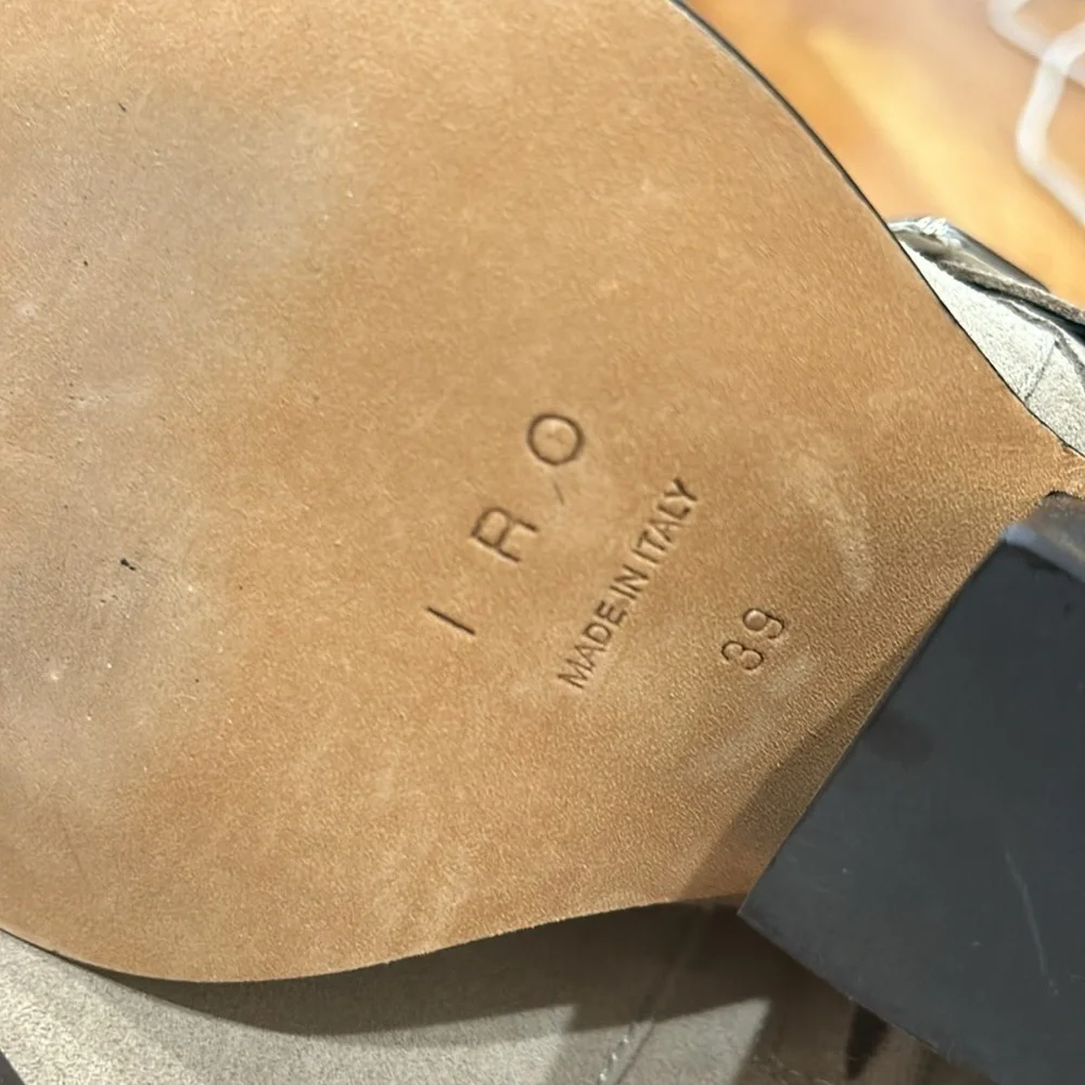 IRO brand style